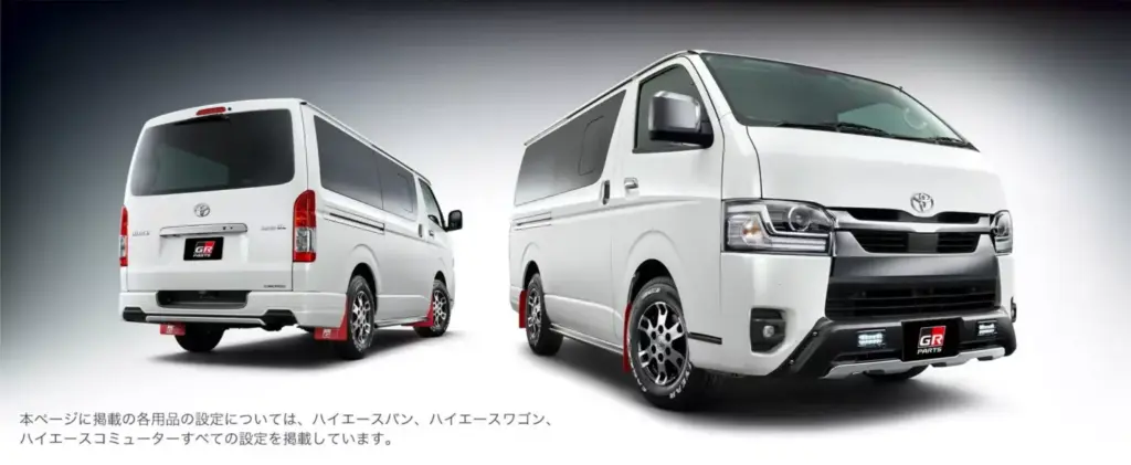 Toyota dimostra che 22 anni non sono una scusa per mandare in pensione un indistruttibile modello 4 Motor16 2026 Toyota HiAce. Immagine GR.
