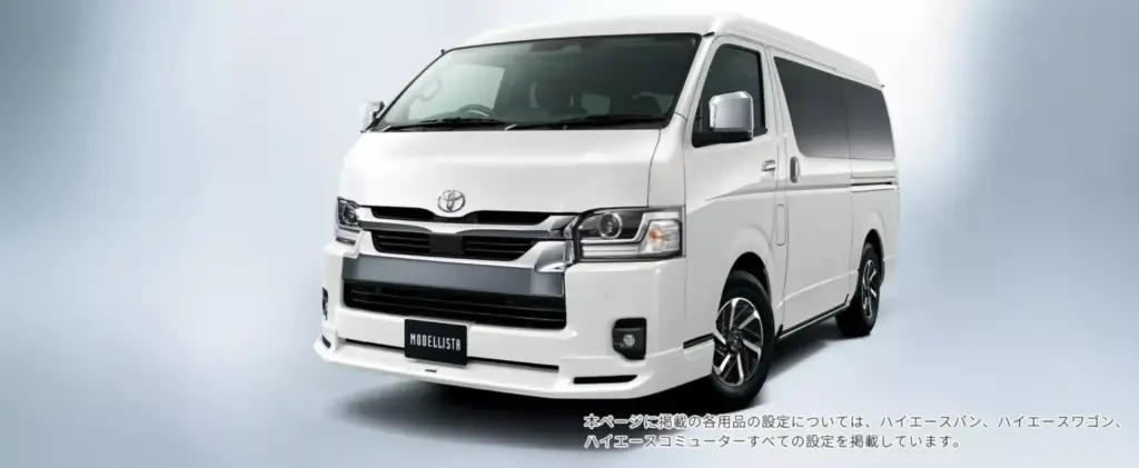 Toyota dimostra che 22 anni non sono una scusa per mandare in pensione un indistruttibile modello 24 Motor16 2026 Toyota HiAce Giappone 20 Motore16