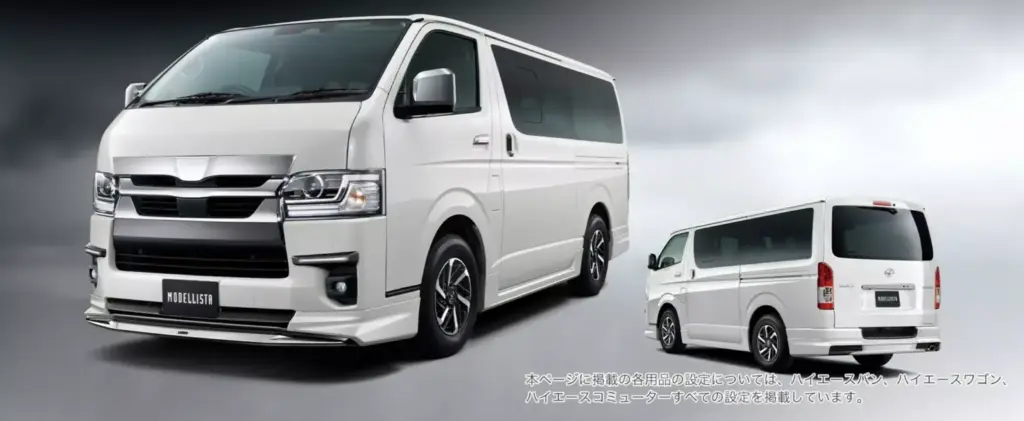Toyota dimostra che 22 anni non sono una scusa per mandare in pensione un indistruttibile modello 26 Motor16 2026 Toyota HiAce Giappone 22 Motore16