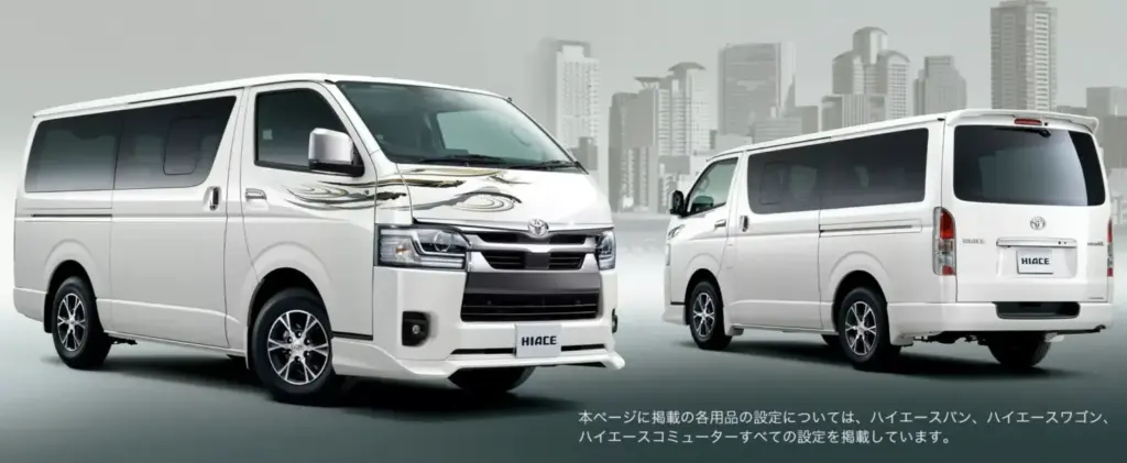 Toyota dimostra che 22 anni non sono una scusa per mandare in pensione un indistruttibile modello 27 Motor16 2026 Toyota HiAce Giappone 23 Motore16