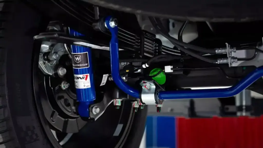 2026 Volkswagen Amarok. Walkinsaw W600. Imagen suspensión.