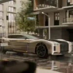 Aznom L’Epoque: Art Deco para una futurista berlina que mide como dos Fiat Grande Panda