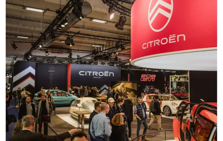 Citroën celebra el 50 aniversario de Rétromobile con sus concept cars más míticos