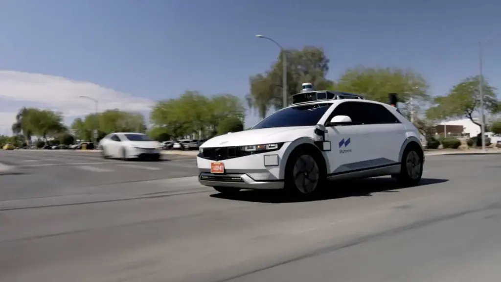 2026 Vehículo autónomo. Imagen Hyundai.