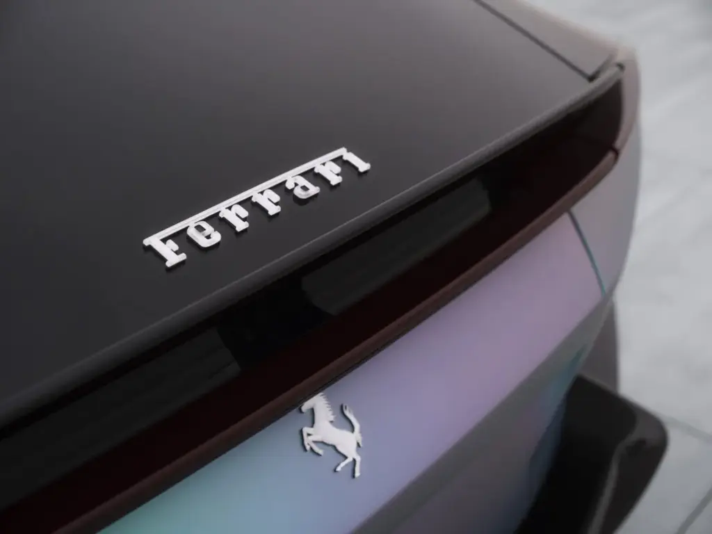 2026 Ferrari 12Cilindri Tailor Made. Imagen detalle.