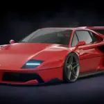 El ‘reimaginado’ Ferrari F40 que deja en evidencia al SC40 de los chicos de Maranello