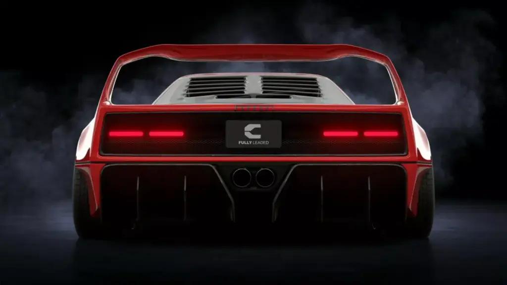 2026 ferrari f40 fully leaded 5 Motor16