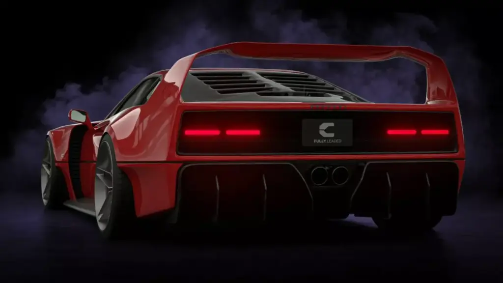 2026 ferrari f40 fully leaded 6 Motor16