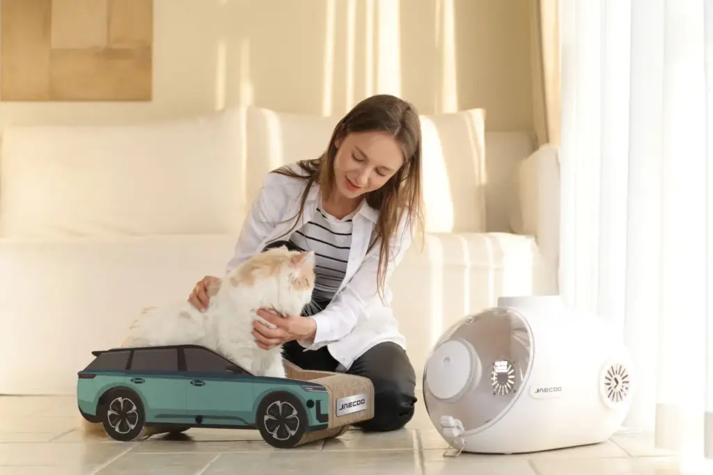 JAECOO se marca una línea de accesorios pensados para tus perros y gatos 5 Motor16 2026 jaecoo accesorios 6 Motor16