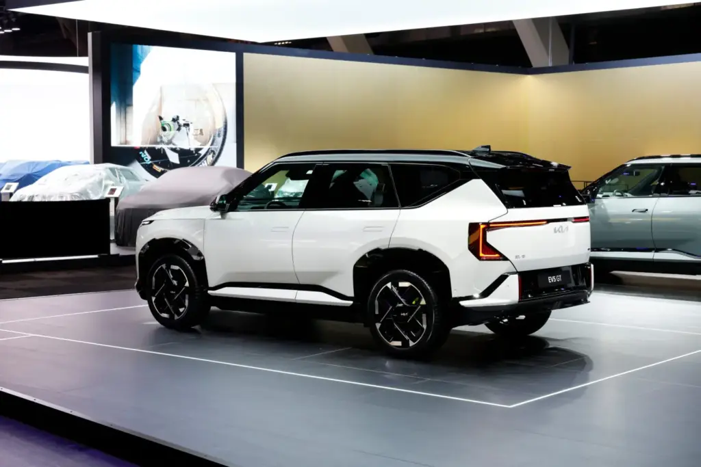 2026 Kia EV5 GT. Imagen.