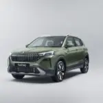 Škoda Kushaq: El Kamiq para la India se pone mucho más guapo