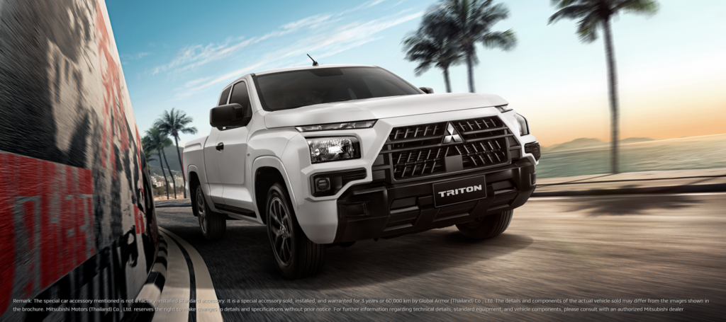 2026 mitsubishi triton street 10 Motor16