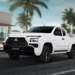 El Mitsubishi Triton estrena versión que viene con nueva cara