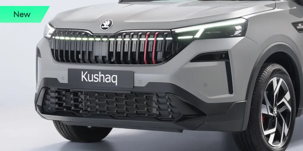Škoda Kushaq: El Kamiq para la India se pone mucho más guapo 9 Motor16 2026 skoda kushaq india 1 Motor16