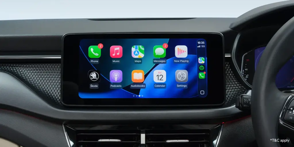 Škoda Kushaq: El Kamiq para la India se pone mucho más guapo 3 Motor16 2026 Skoda Kushaq India. Imagen pantalla.