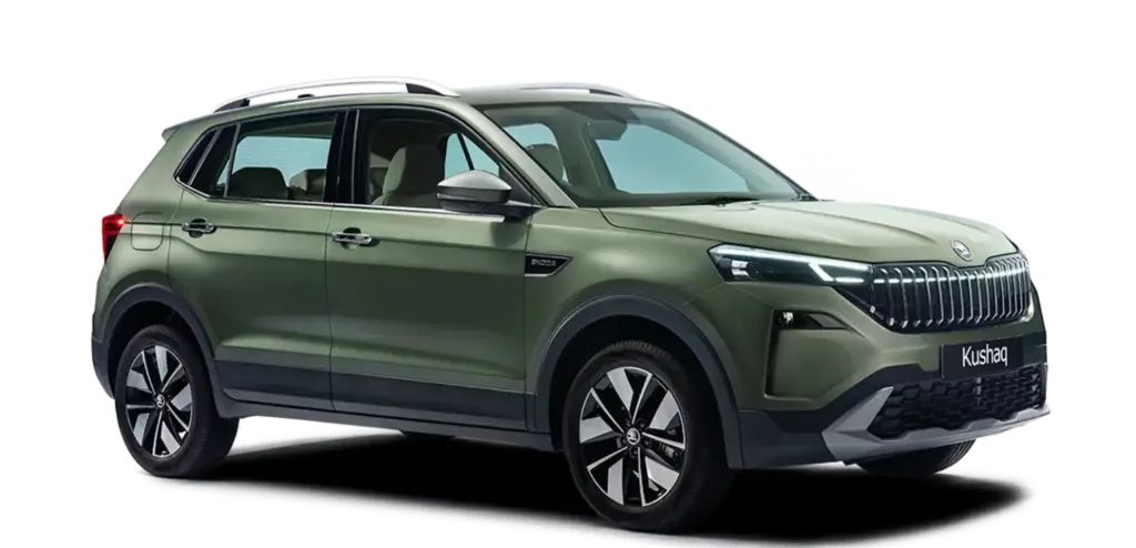 Škoda Kushaq: El Kamiq para la India se pone mucho más guapo 1 Motor16 2026 Skoda Kushaq India. Imagen estudio.