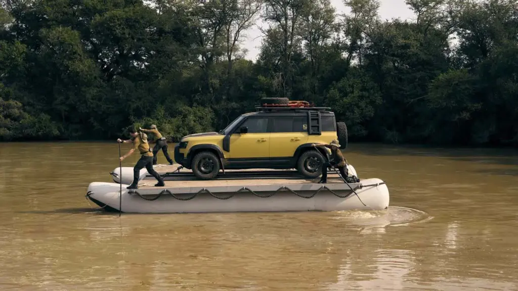 Defender Trophy 2026: llega la exigente competición todoterreno que hereda el espíritu del mítico Camel Trophy 1 Motor16 2026 DEFENDER TROPHY1 Motor16