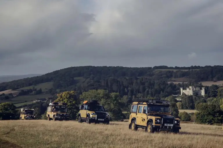Defender Trophy 2026: llega la exigente competición todoterreno que hereda el espíritu del mítico Camel Trophy