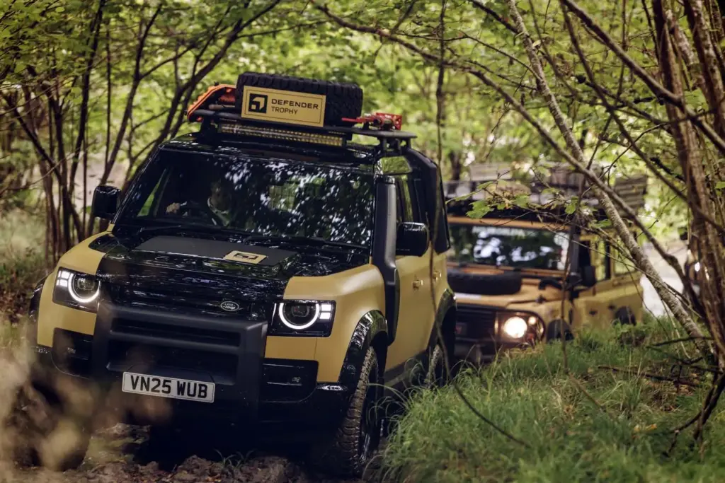Defender Trophy 2026: llega la exigente competición todoterreno que hereda el espíritu del mítico Camel Trophy 2 Motor16 2026 DEFENDER TROPHY3 Motor16