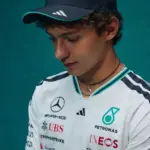 Kimi Antonelli no piensa en el título de F1 2026 a pesar de su ventaja de 43 puntos
