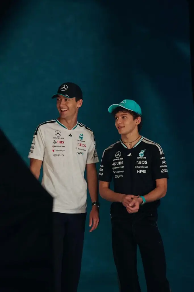 El equipo Mercedes-AMG Petronas de F1 y adidas tienen nueva colección de ropa y calzado 1 Motor16 2026 adidas mercedes amg petronas8 Motor16