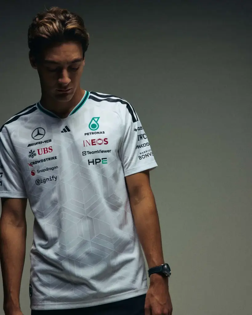 El equipo Mercedes-AMG Petronas de F1 y adidas tienen nueva colección de ropa y calzado 4 Motor16 2026 adidas mercedes amg petronas9 Motor16