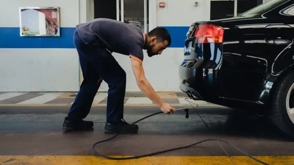 prueba de emisiones itv