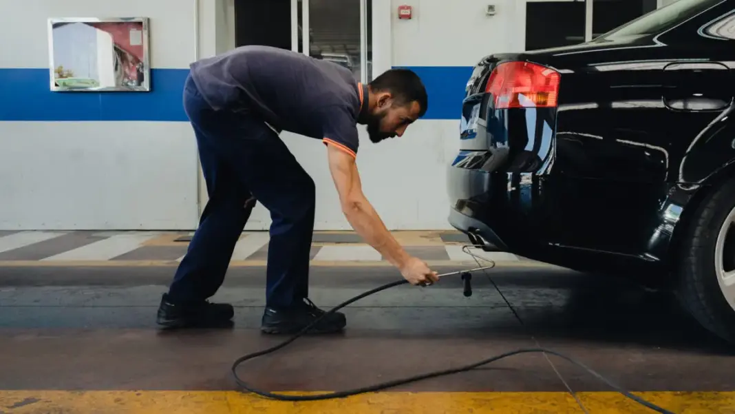 prueba de emisiones itv