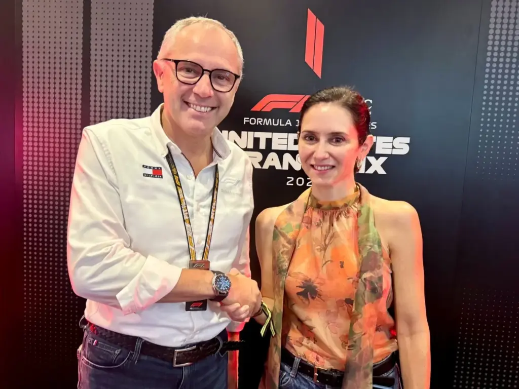 ayuso fórmula 1 eeuu