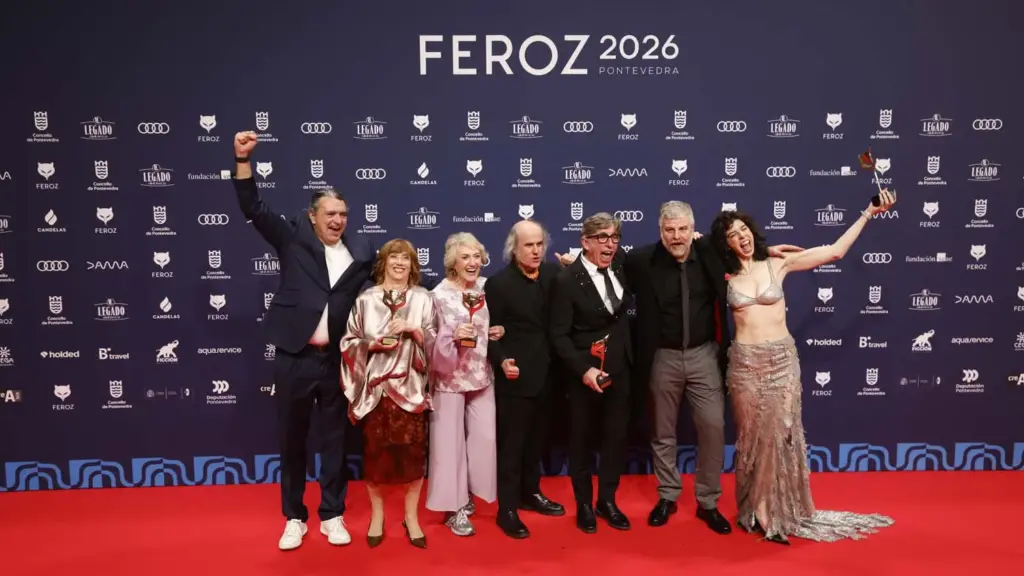 Audi impulsa el cine español con una flota electrificada en los Premios Feroz 3 Motor16 AUDI PREMIOS FEROZ 202610 Motor16