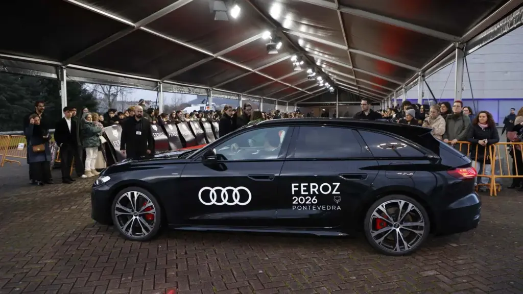 Audi impulsa el cine español con una flota electrificada en los Premios Feroz 10 Motor16 AUDI PREMIOS FEROZ 202611 Motor16