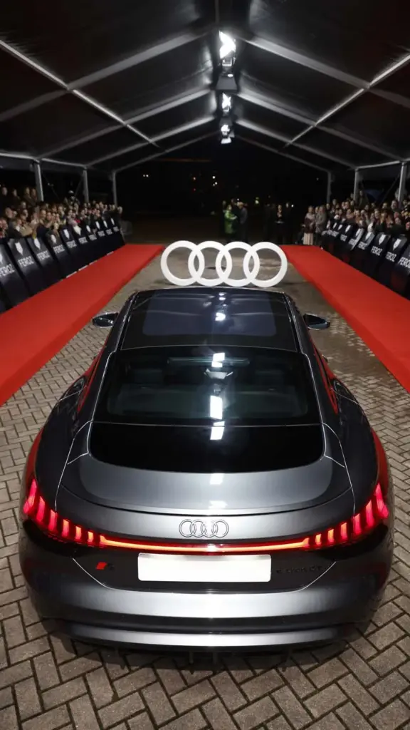 Audi impulsa el cine español con una flota electrificada en los Premios Feroz 12 Motor16 AUDI PREMIOS FEROZ 202613 Motor16