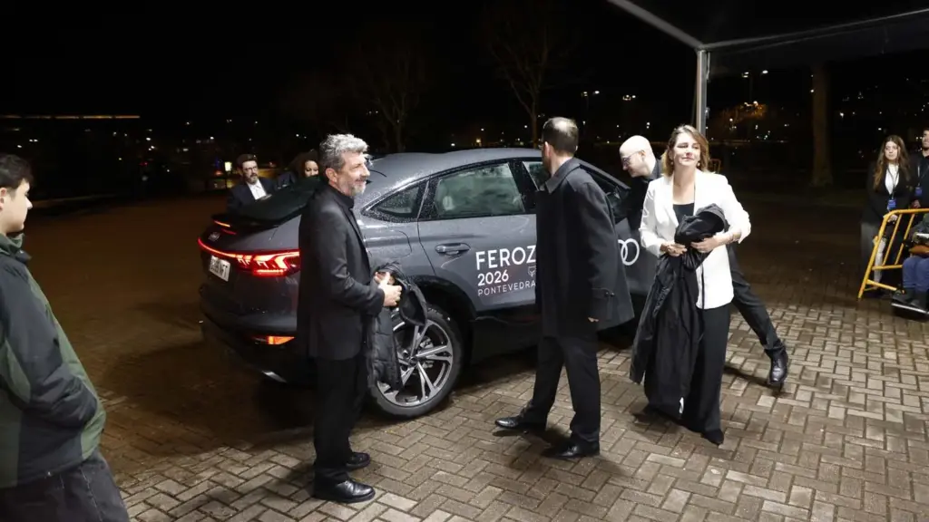 Audi impulsa el cine español con una flota electrificada en los Premios Feroz 4 Motor16 AUDI PREMIOS FEROZ 20262 Motor16