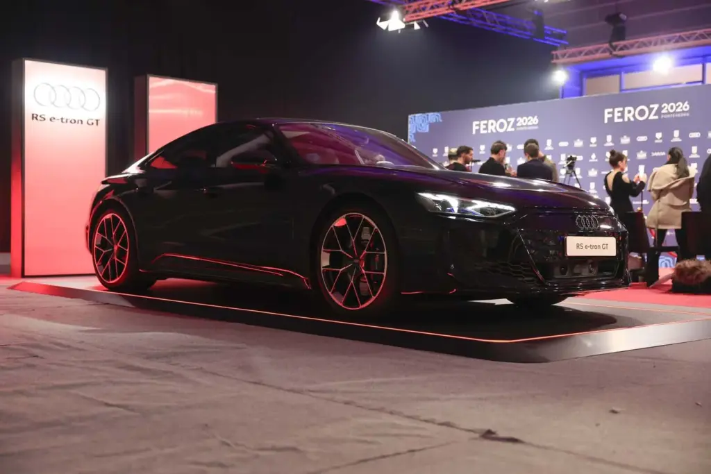 Audi impulsa el cine español con una flota electrificada en los Premios Feroz 1 Motor16 AUDI PREMIOS FEROZ 20263 Motor16