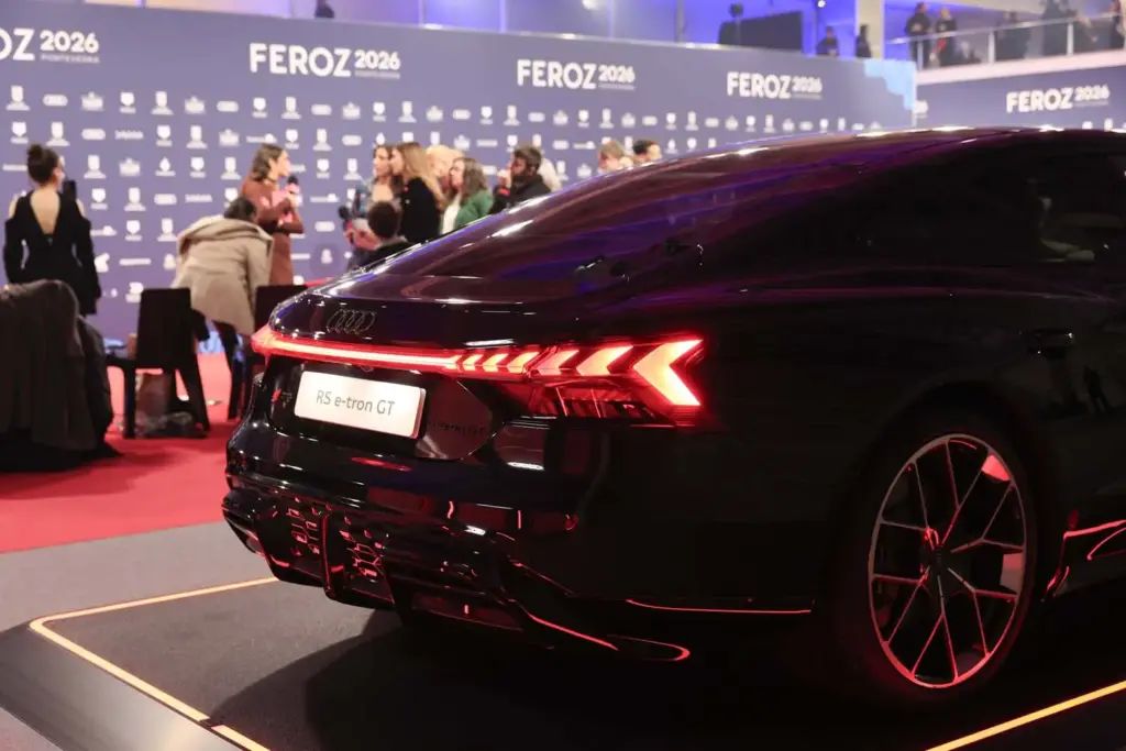 Audi impulsa el cine español con una flota electrificada en los Premios Feroz 5 Motor16 AUDI PREMIOS FEROZ 20264 Motor16