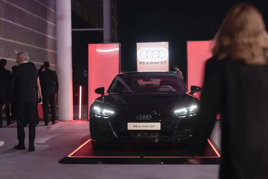 Audi impulsa el cine español con una flota electrificada en los Premios Feroz 6 Motor16 AUDI PREMIOS FEROZ 20266 Motor16