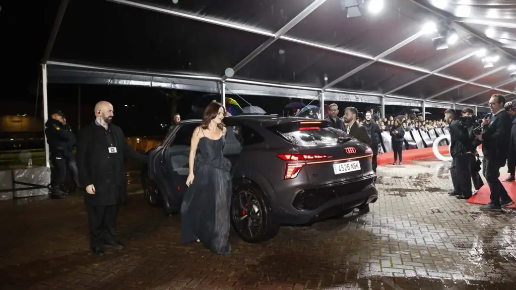 Audi impulsa el cine español con una flota electrificada en los Premios Feroz 8 Motor16 AUDI PREMIOS FEROZ 20268 Motor16