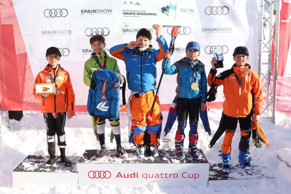 AUDI QUATTRO CUP 2026 BAQUEIRA11 Motor16