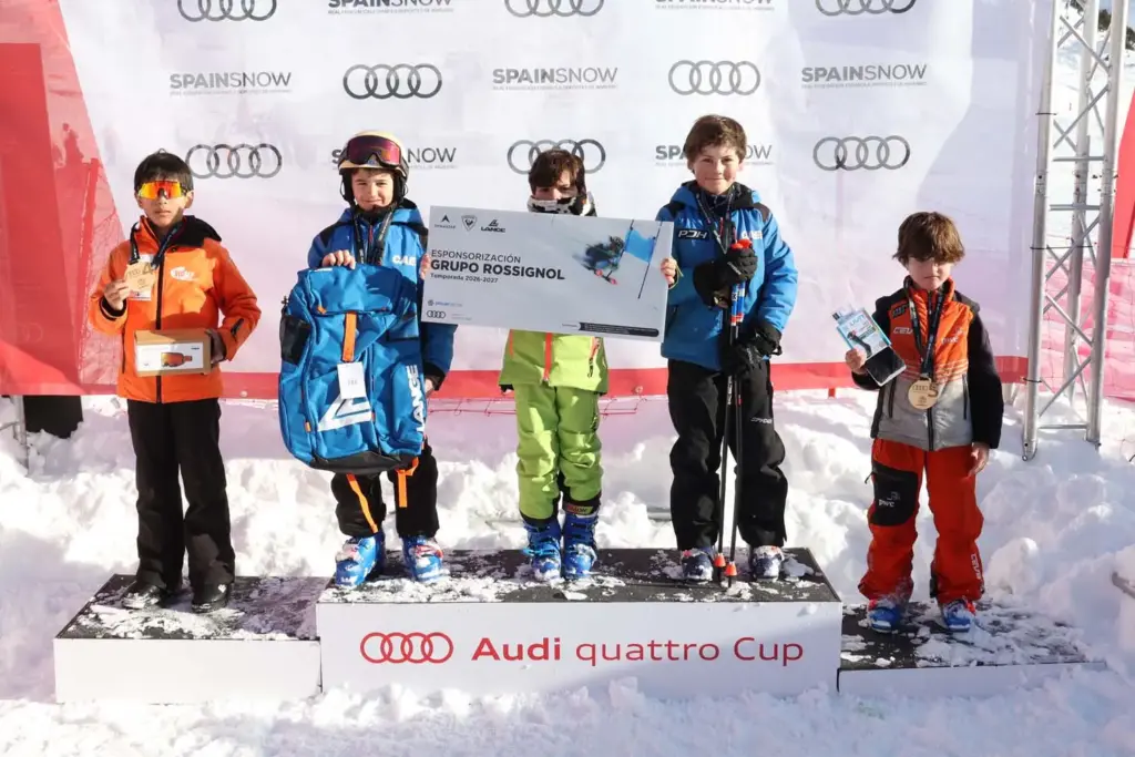 AUDI QUATTRO CUP 2026 BAQUEIRA9 Motor16