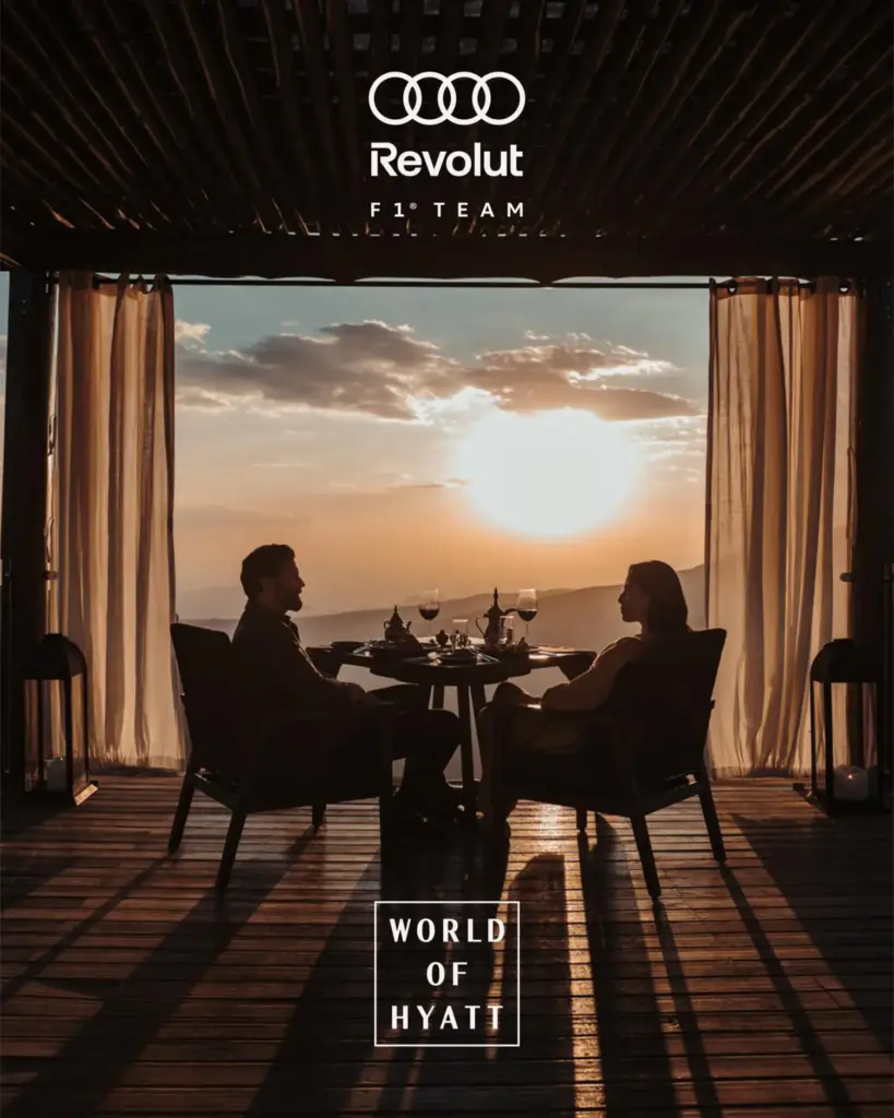 AUDI REVOLUT F1 WORLD OF HYATT Motor16