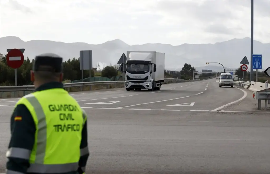 Accesos parque tecnologico malaga carril VAO Motor16