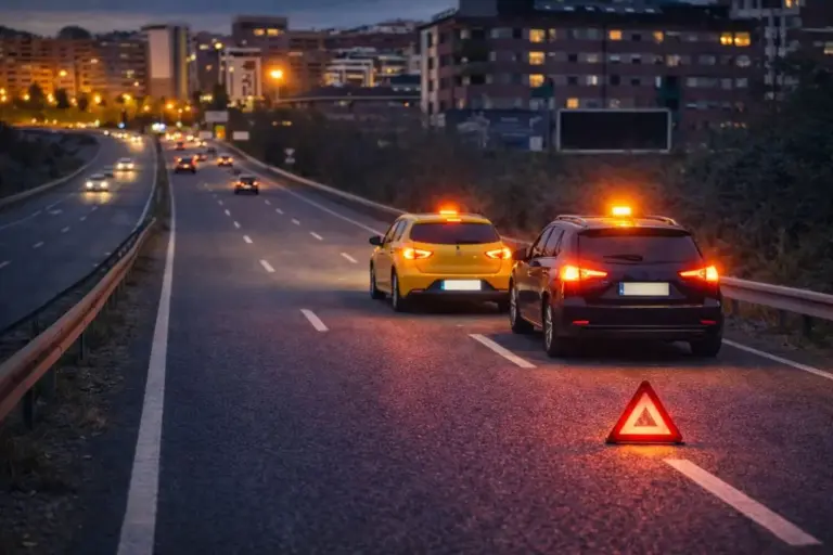 ‘Una imagen vale más que mil palabras’: el vídeo viral que compara en plena emergencia una baliza V16 con los triángulos de toda la vida