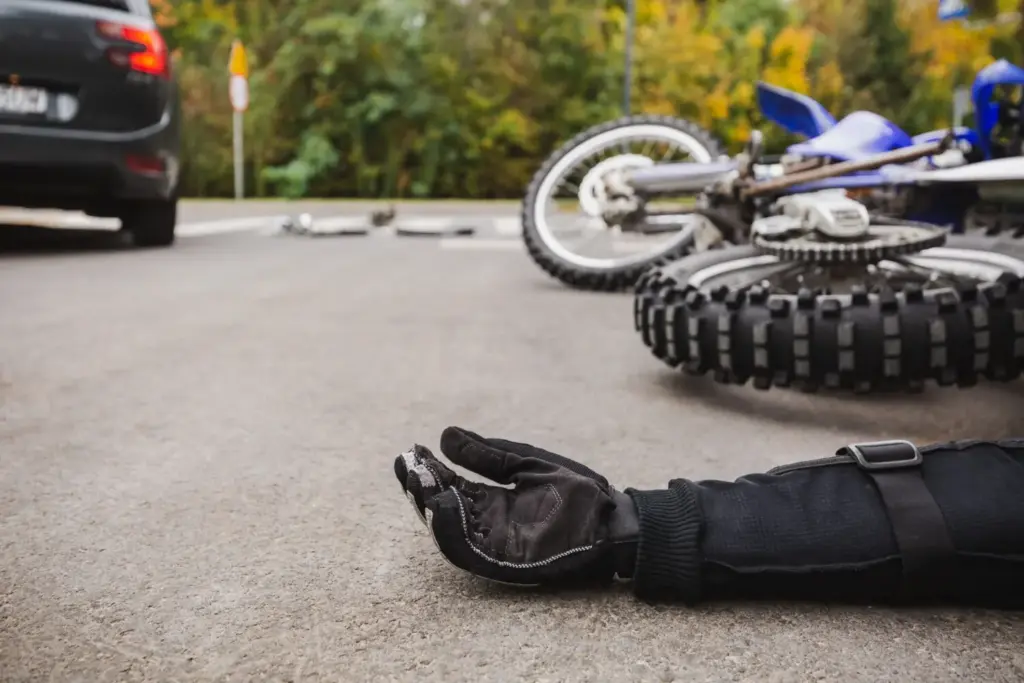 Accidente o avería moto 1 Motor16