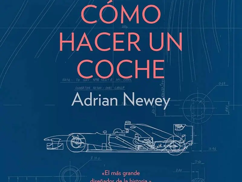 Las 5 mejores ideas de regalos para un fanático del F12 Motor16 Adrian Newey Cómo construir un coche