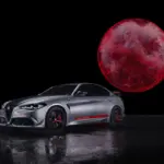 Alfa Romeo Giulia Luna Rossa: Inspirado en la vela