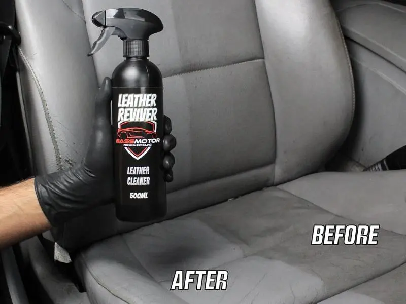 Amazon limpiador para cuero