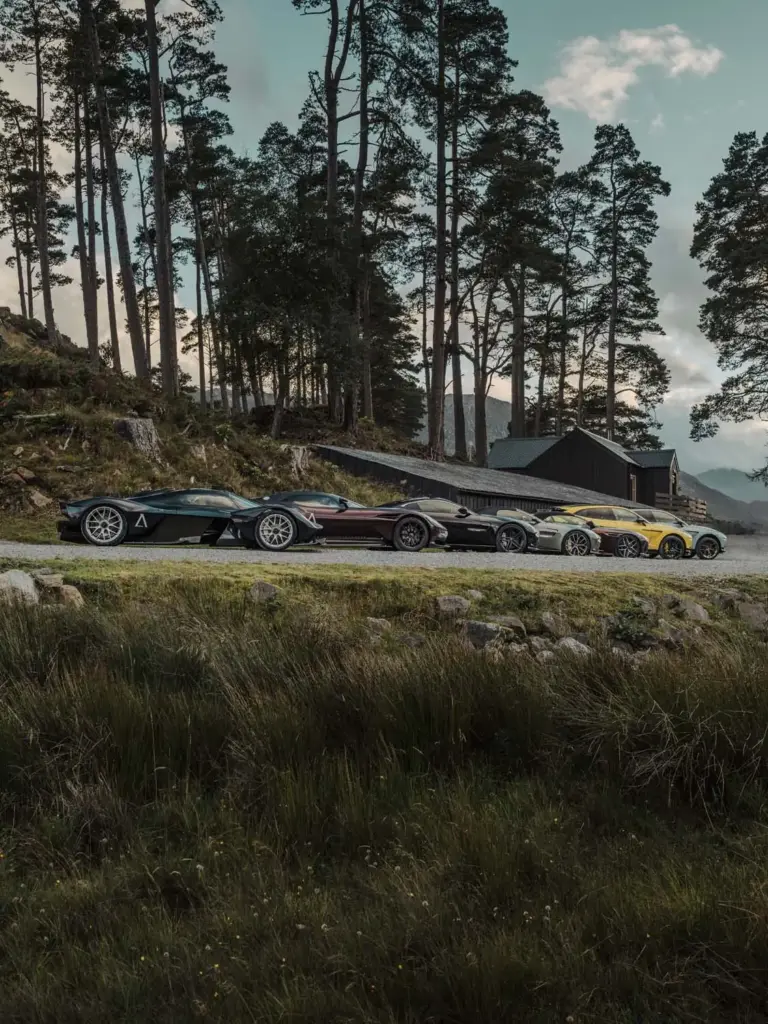 Experiencias Aston Martin 2026: lujo y adrenalina. ¿A cuál te apuntas? 5 Motor16 Aston Martin Experiences ASCEND 2 Motor16