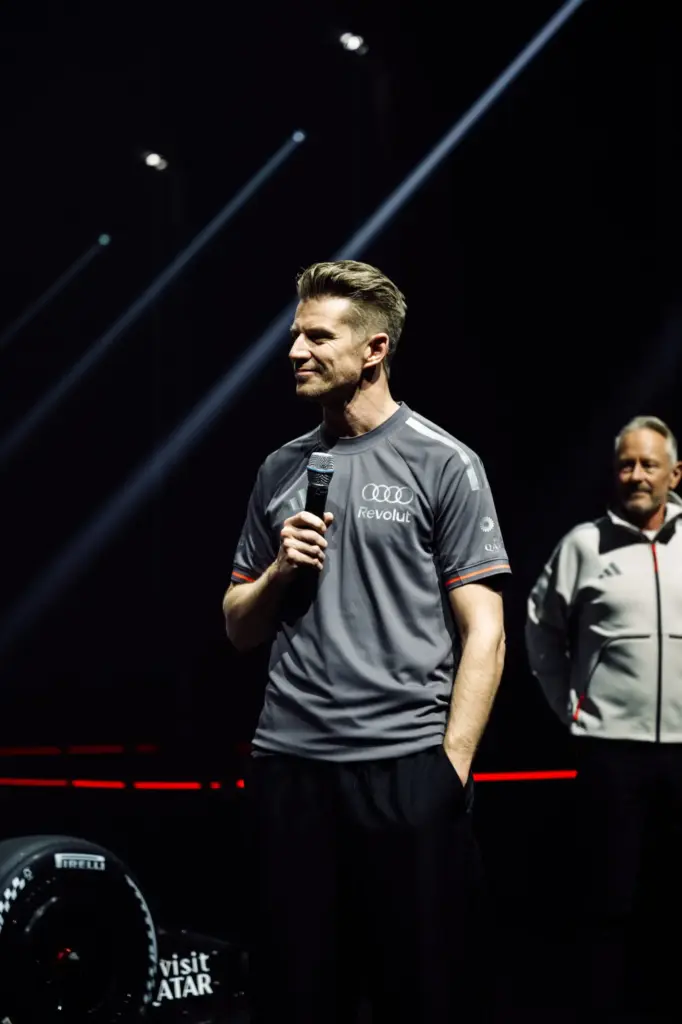 El monoplaza Audi F1 2026 se muestra en Berlín 29 Motor16 El monoplaza Audi F1 2026 se muestra en Berlín