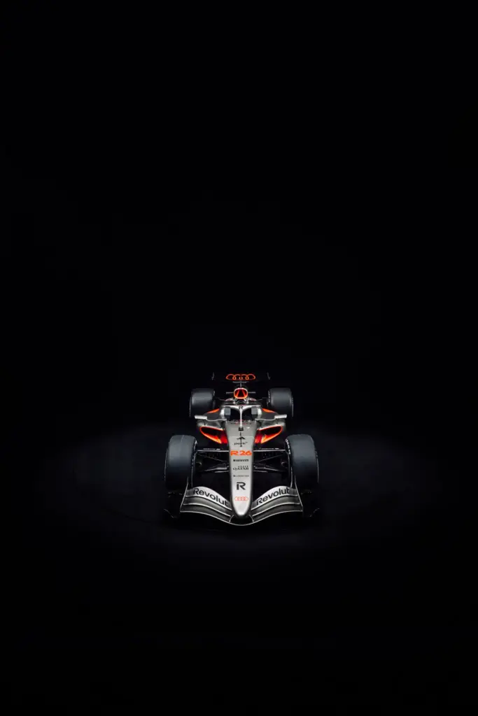 El monoplaza Audi F1 2026 se muestra en Berlín 18 Motor16 El monoplaza Audi F1 2026 se muestra en Berlín