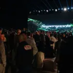 El debut europeo del Bentley Supersports se celebra, quemando rueda, en Dubái